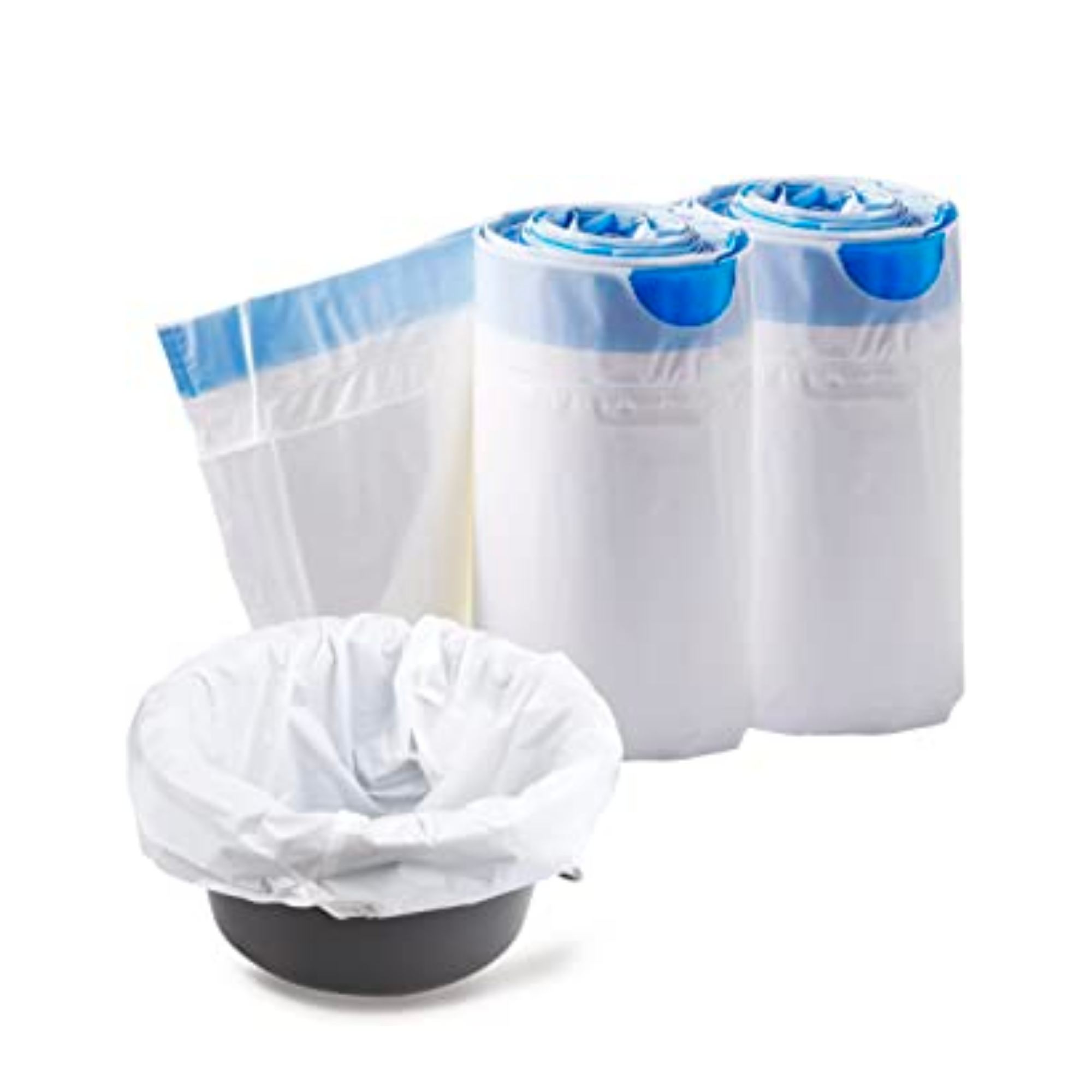 Hygienic Commode Liners with Absorbent Pad