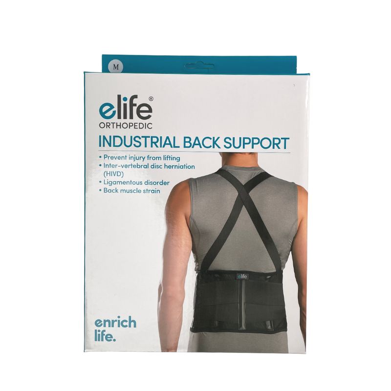 Industrial Back Support to Prevent Back Injuries