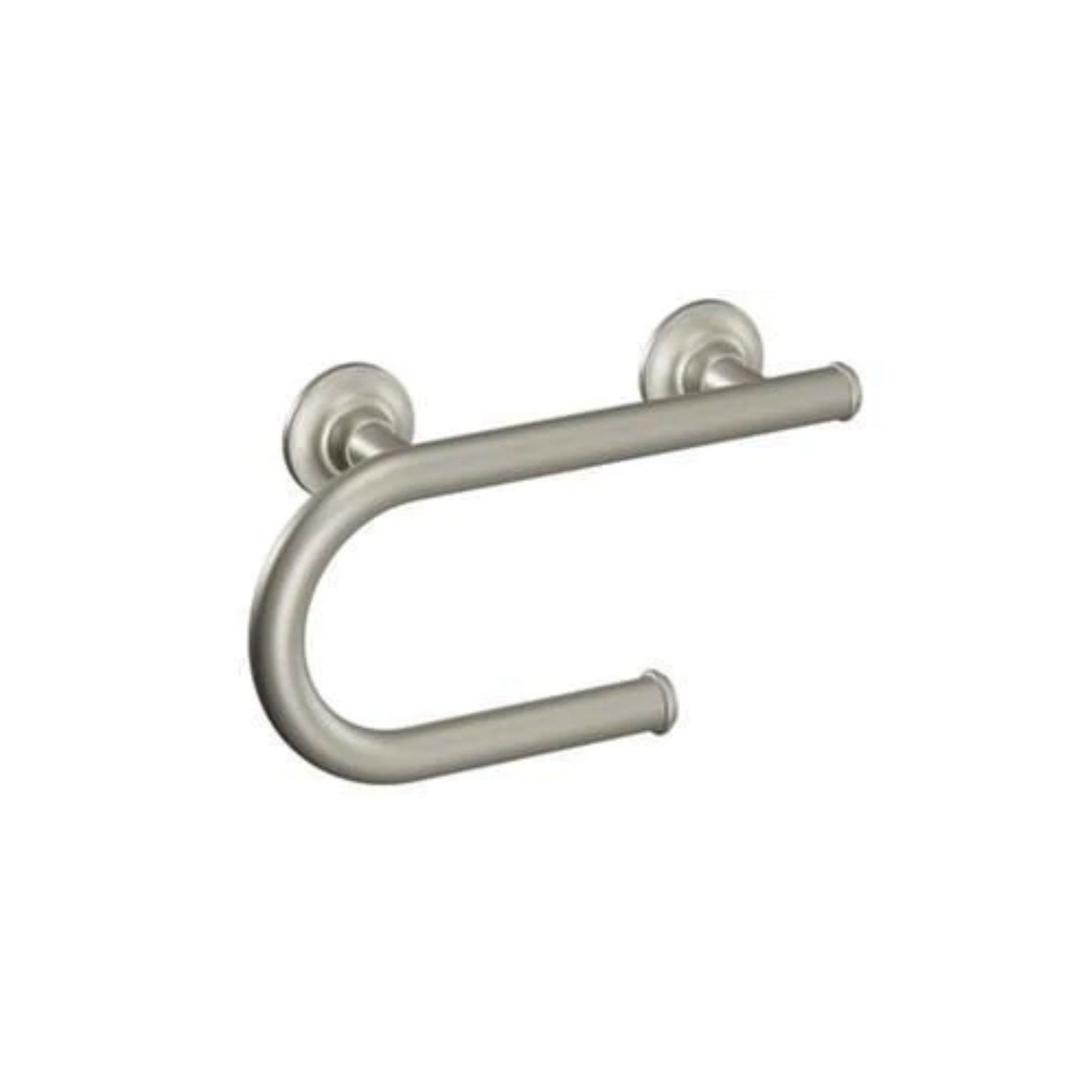 Integrated Grab Bar (Paper Holder)