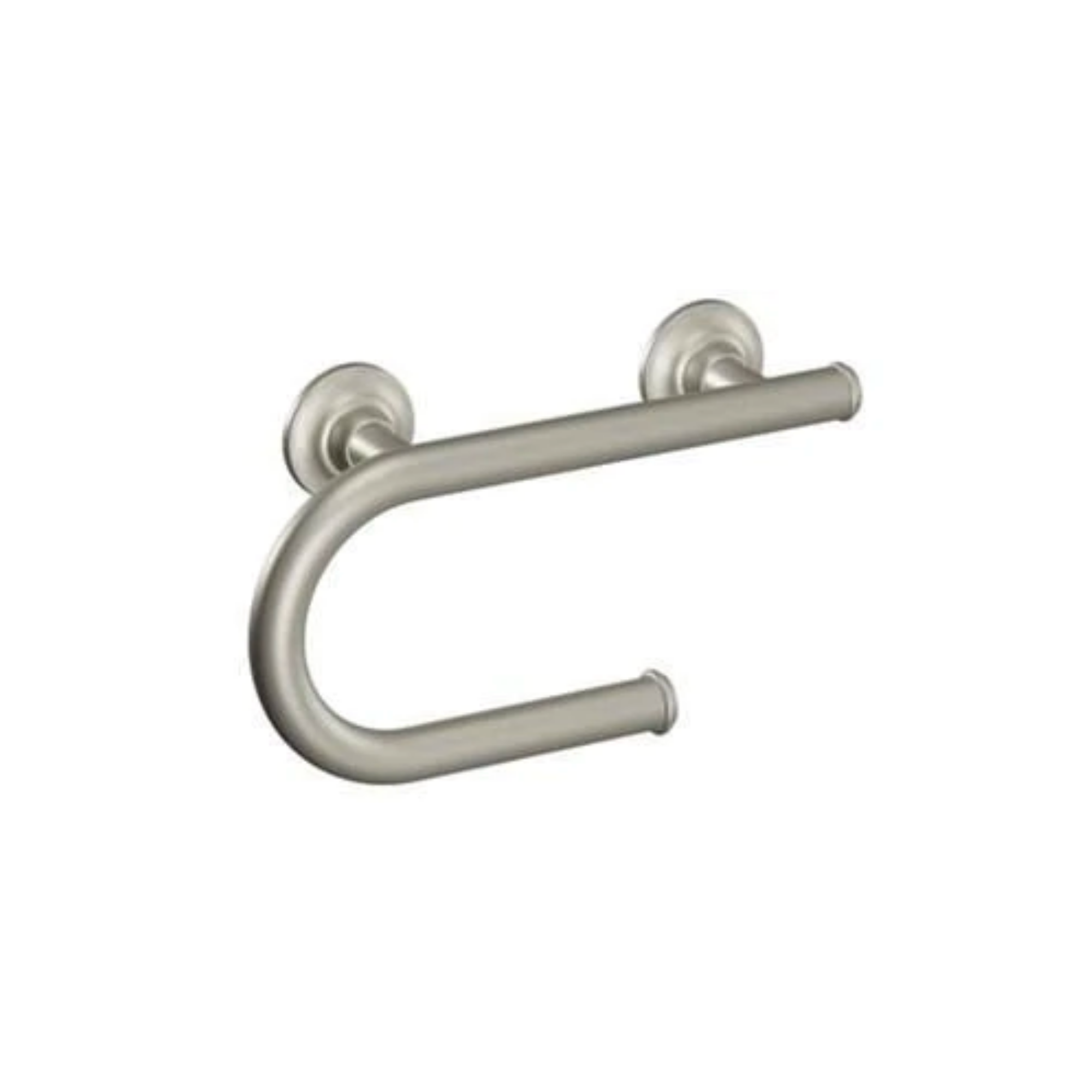 Integrated Grab Bar (Paper Holder)