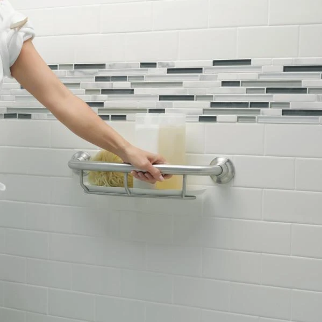 Integrated Grab Bar (Shelf)