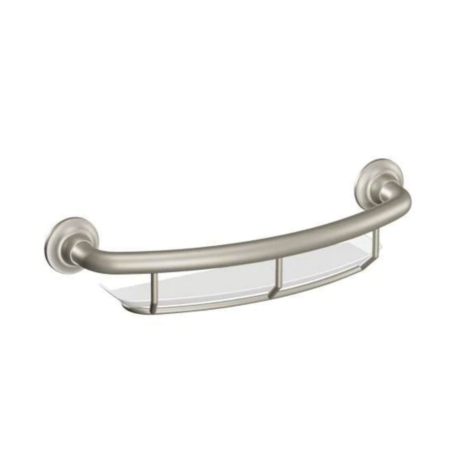 Integrated Grab Bar (Shelf)