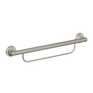 Integrated Grab Bar (Towel Holder)