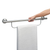Integrated Grab Bar (Towel Holder)
