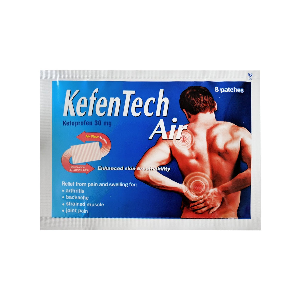 Kefentech Air Anti-Inflammatory Heat Plasters