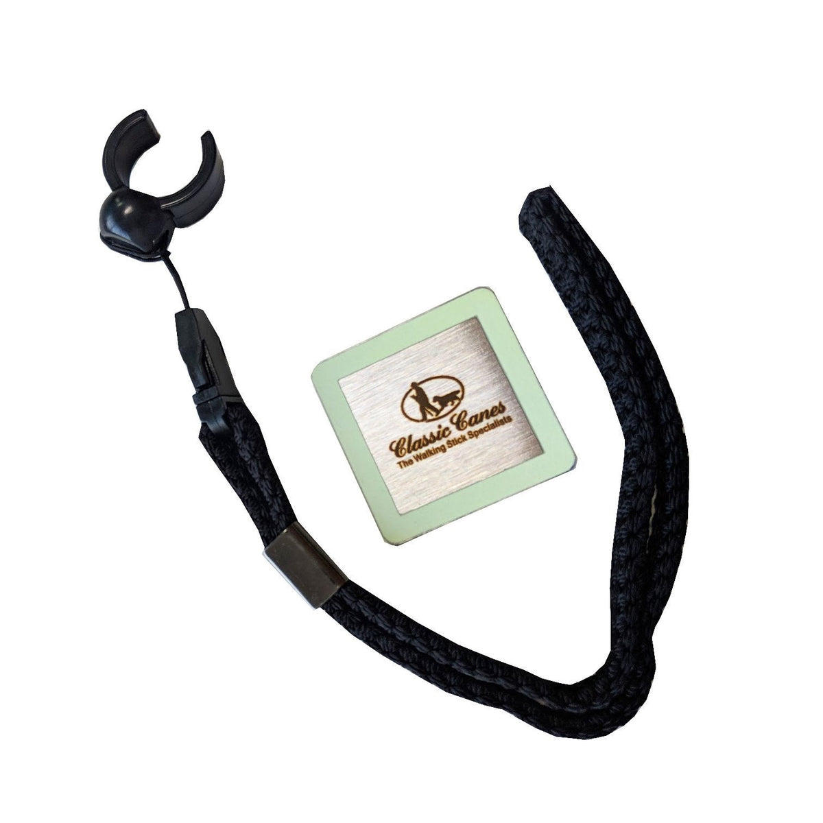 Magnetic Wrist Loop With Glow-In-The-Dark Backplate Set