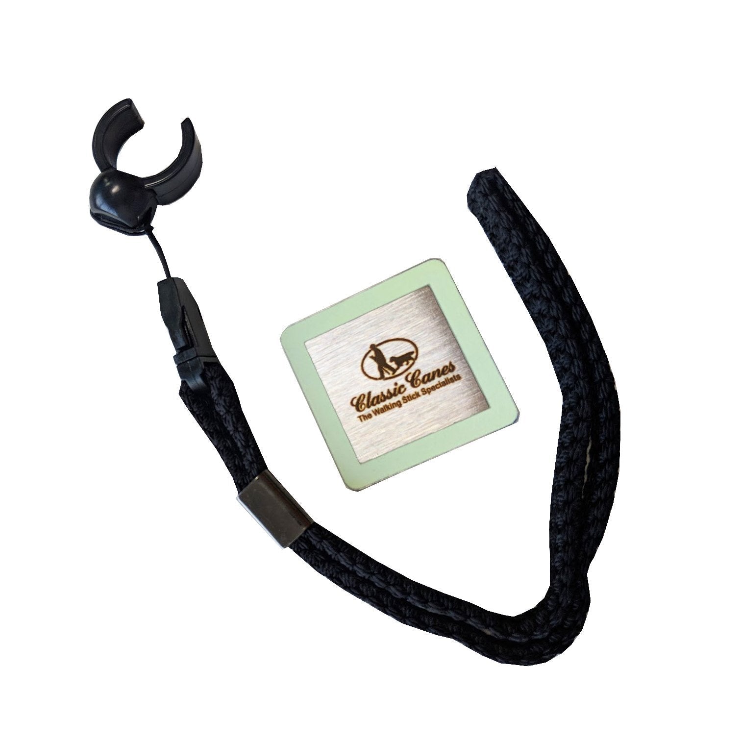 Magnetic Wrist Loop With Glow-In-The-Dark Backplate Set