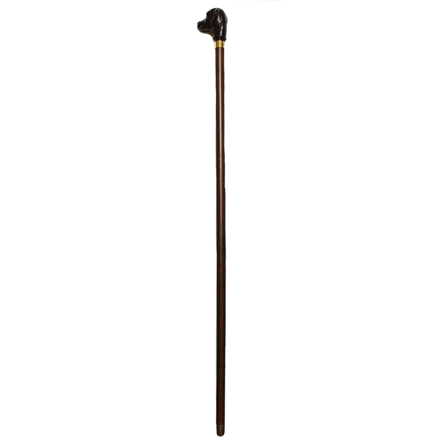 Mahogany Labrador Retriever Hardwood Cane