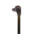 Mahogany Labrador Retriever Hardwood Cane