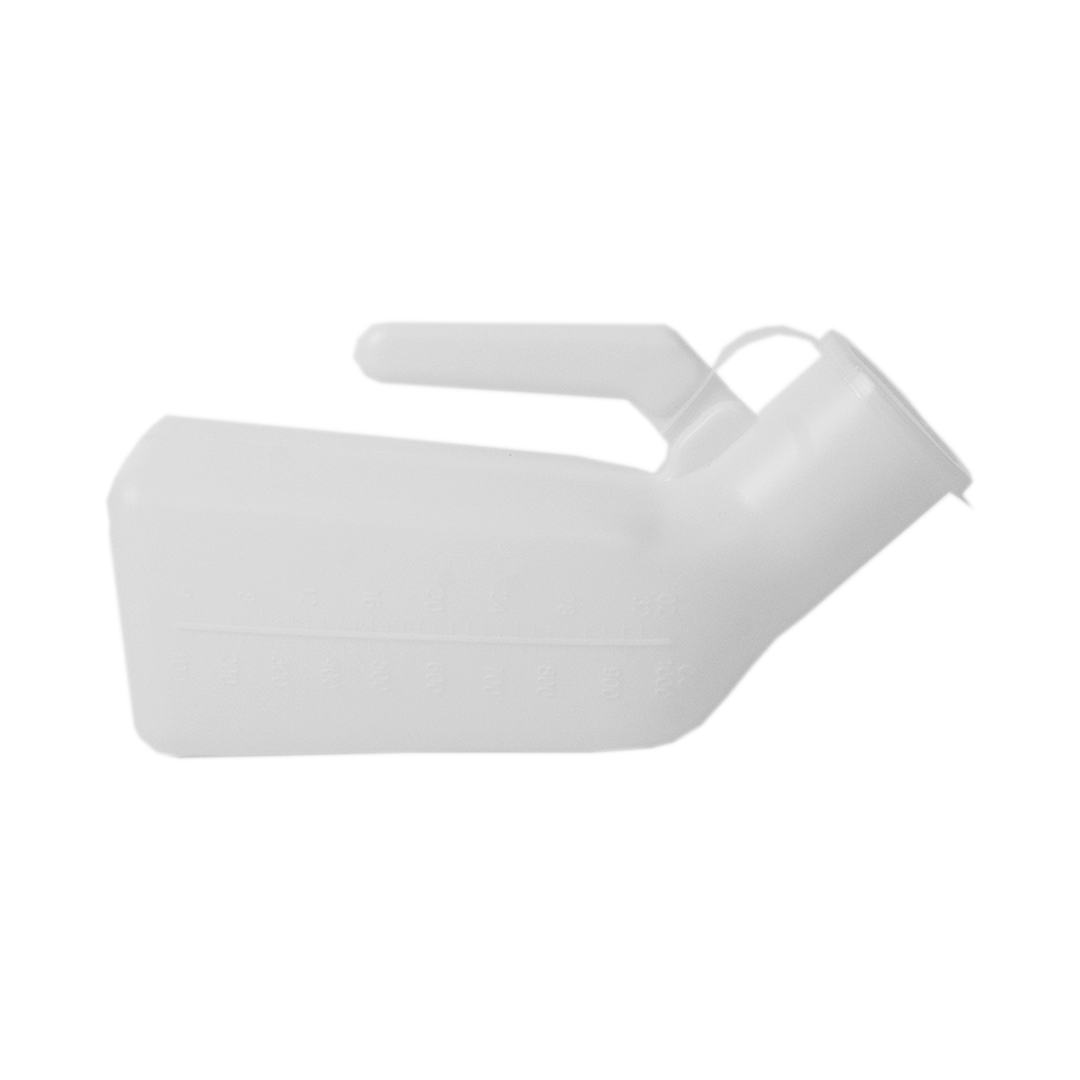 Male Urinal with Cap (1L) Male Urinal with Cap