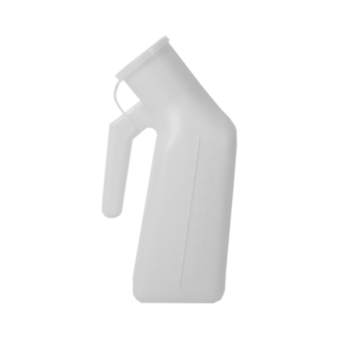 Male Urinal with Cap (1L) Male Urinal with Cap