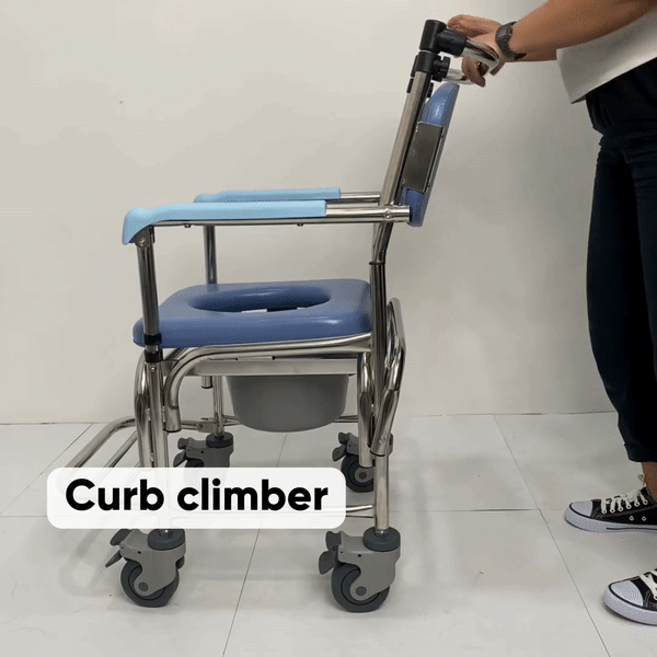 Mobile Mini Shower Commode