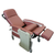Mobile Recliner Geriatric Chair with Tray