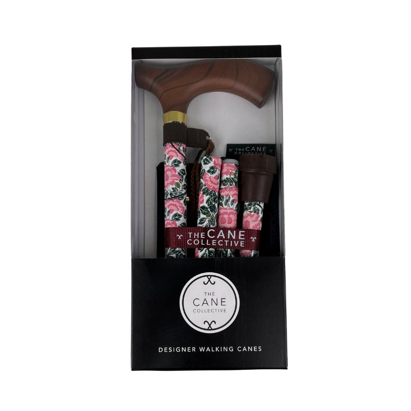 Morning Peonies Cane by The Cane Collective