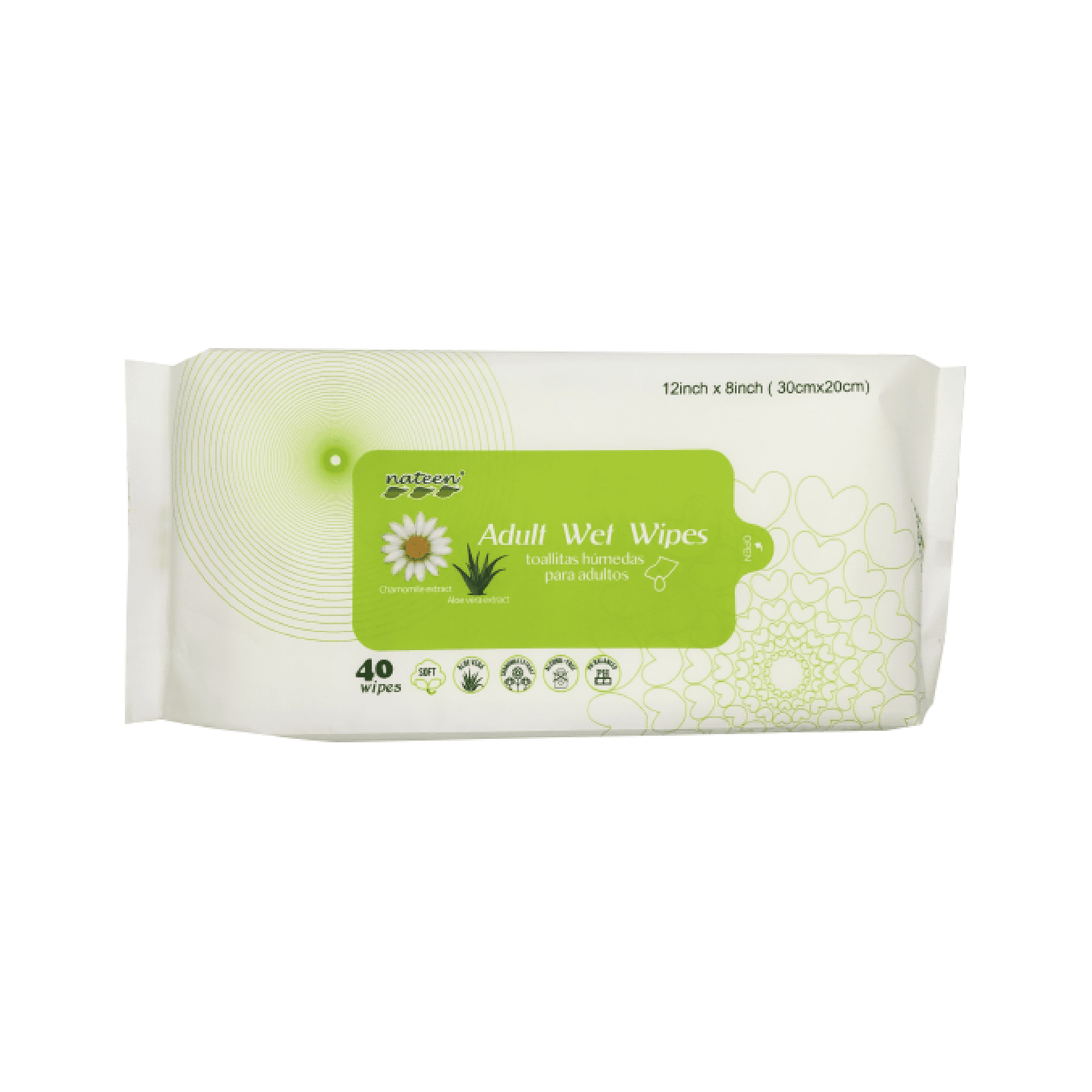 Nateen Absorba Wet Wipes