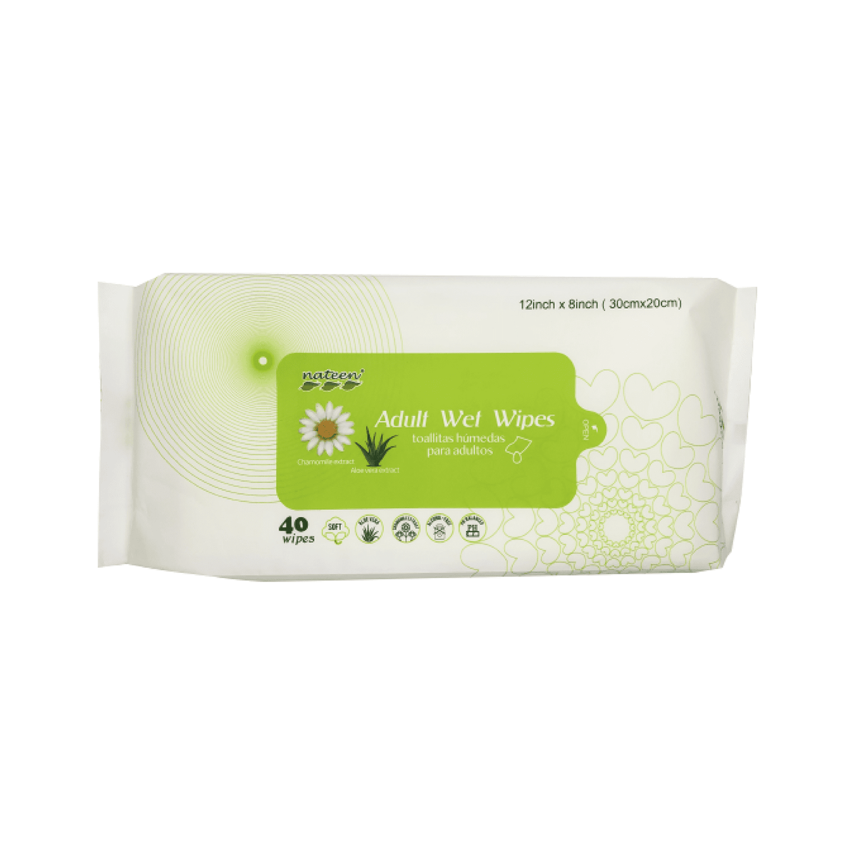 Nateen Absorba Wet Wipes