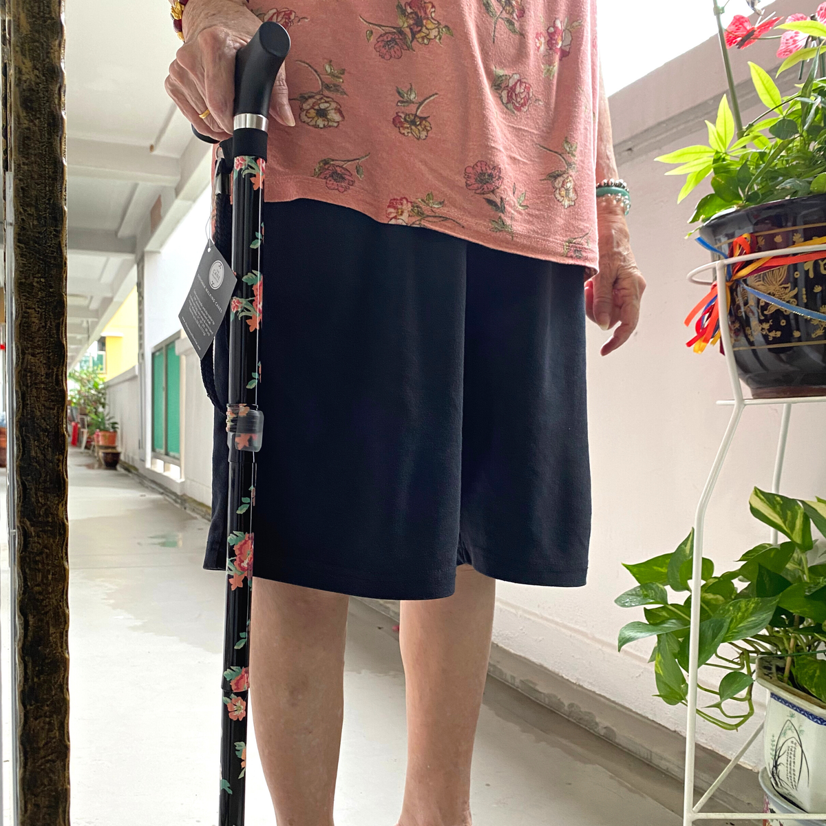 Night Carnations Cane by The Cane Collective