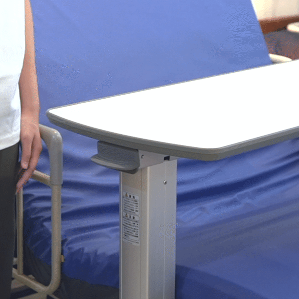 Overbed Table by Paramount Bed Japan