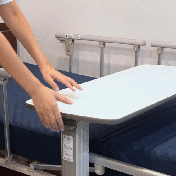 Overbed Table by Paramount Bed Japan