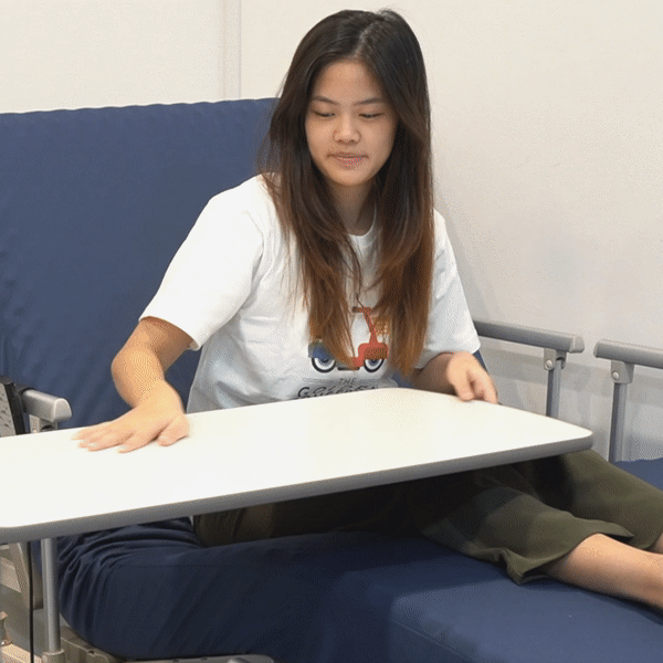 Overbed Table by Paramount Bed Japan