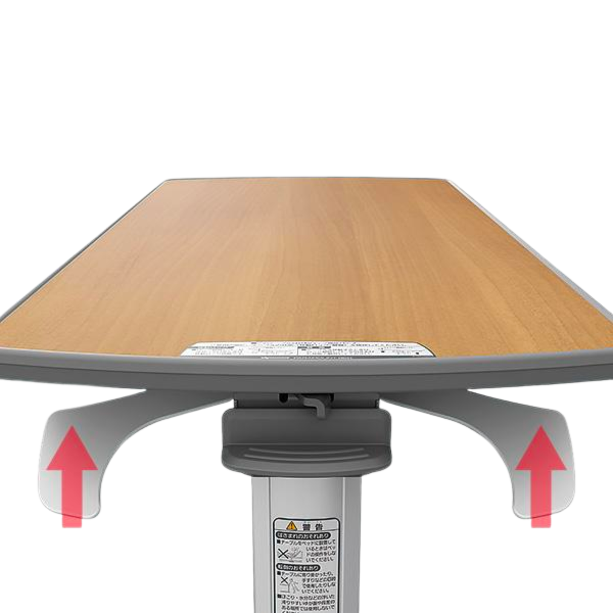 Overbed Table by Paramount Bed Japan