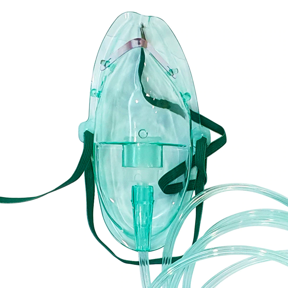 Oxygen Rebreathing Mask | Compatible with Oxygen Therapy Set - The ...