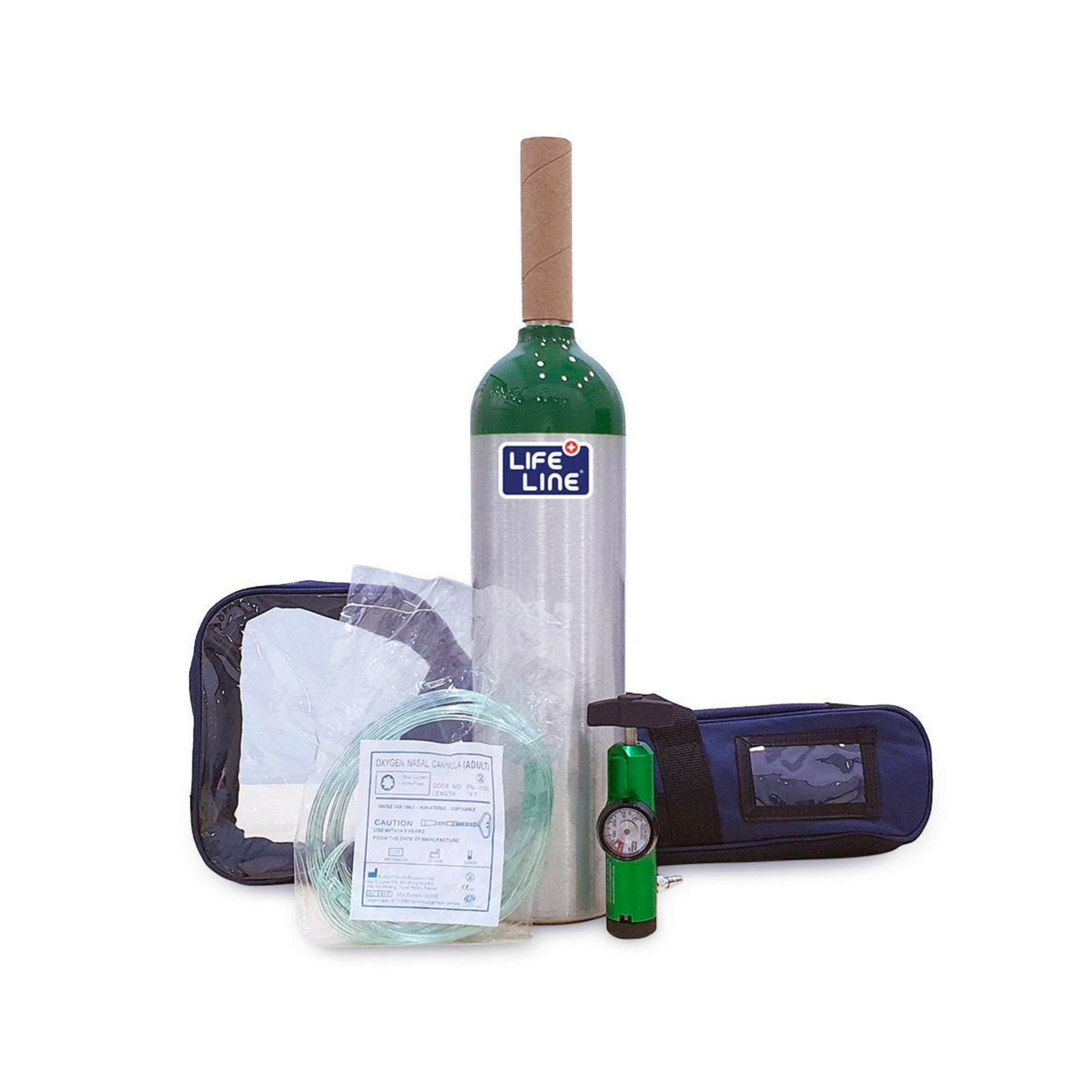 Oxygen Therapy Set None (Comes with Nasal Cannula)