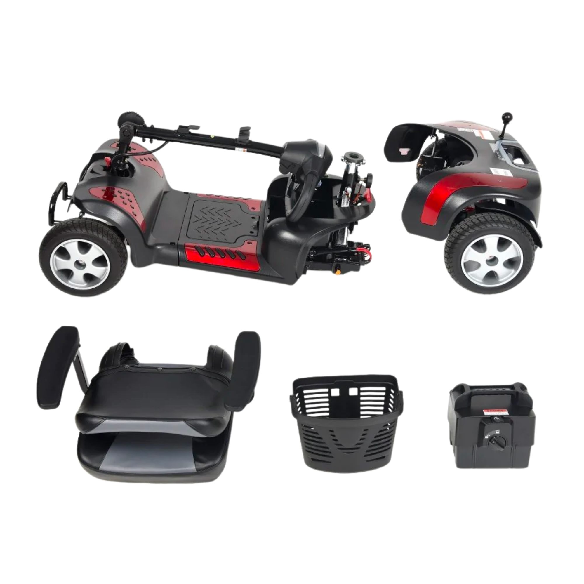 Phoenix HD 3-Wheel Portable Scooter