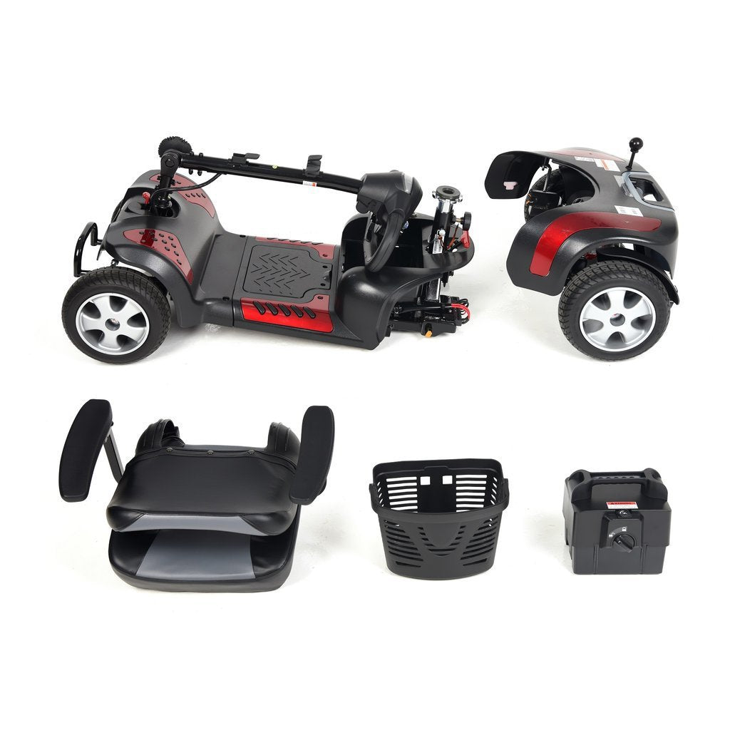 Phoenix HD 4-Wheel Portable Scooter