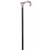 Pink Marble Acrylic Derby Cane
