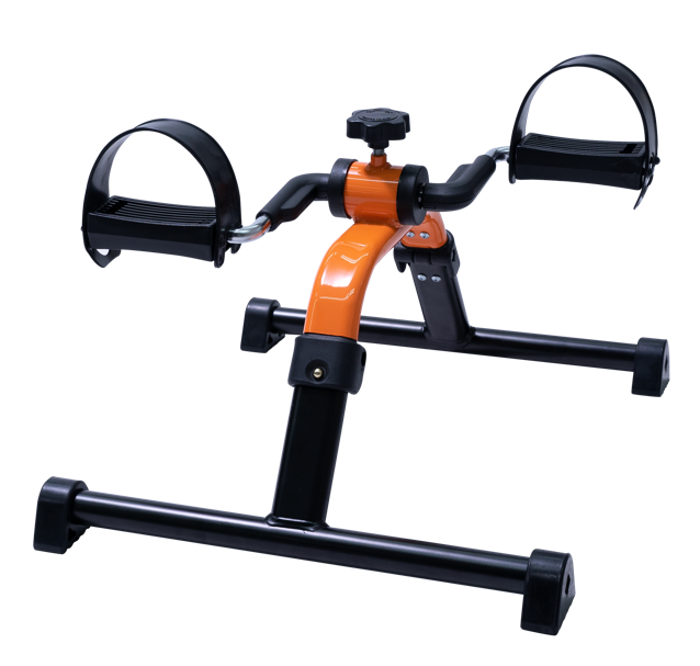 Portable Home Exercise Pedaler Without Pedometer