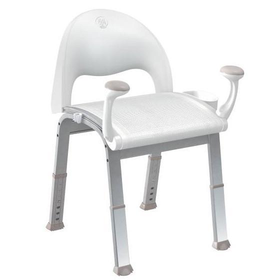 Premium Glacier Shower Chair