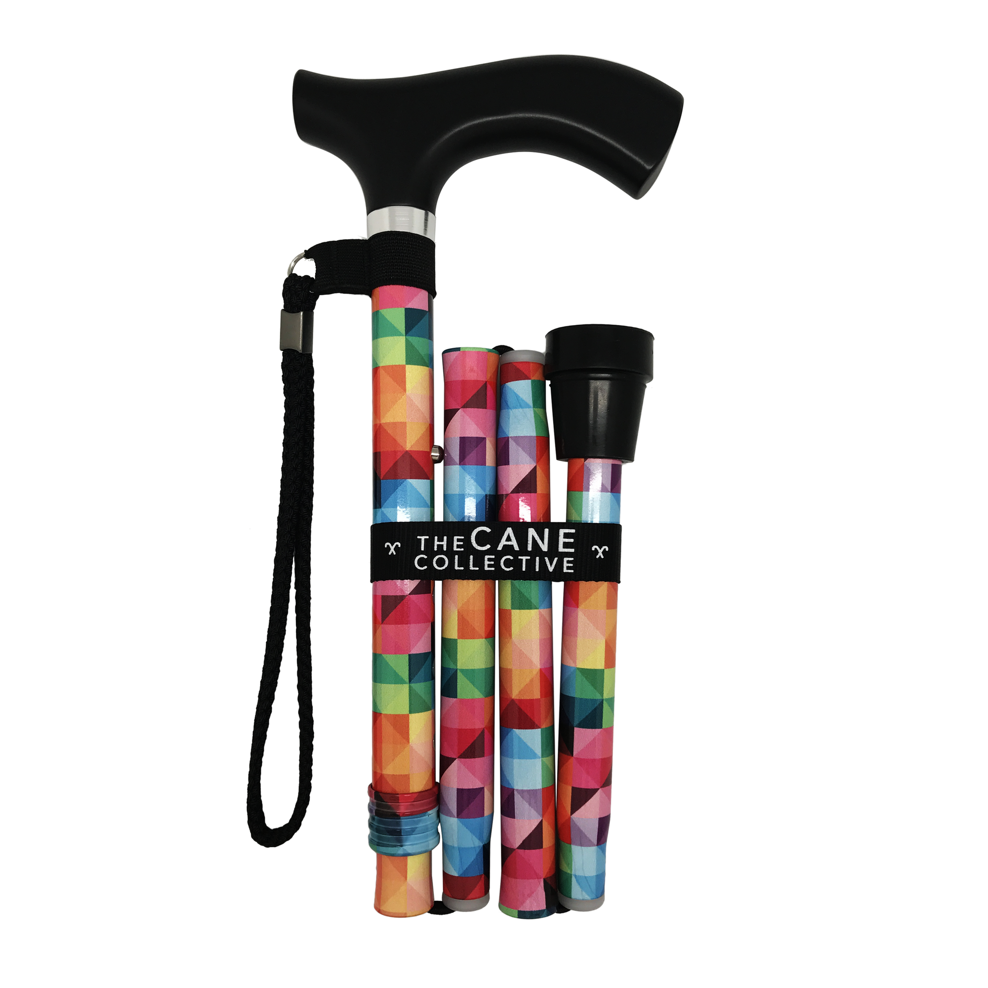 Rainbow Cane by The Cane Collective