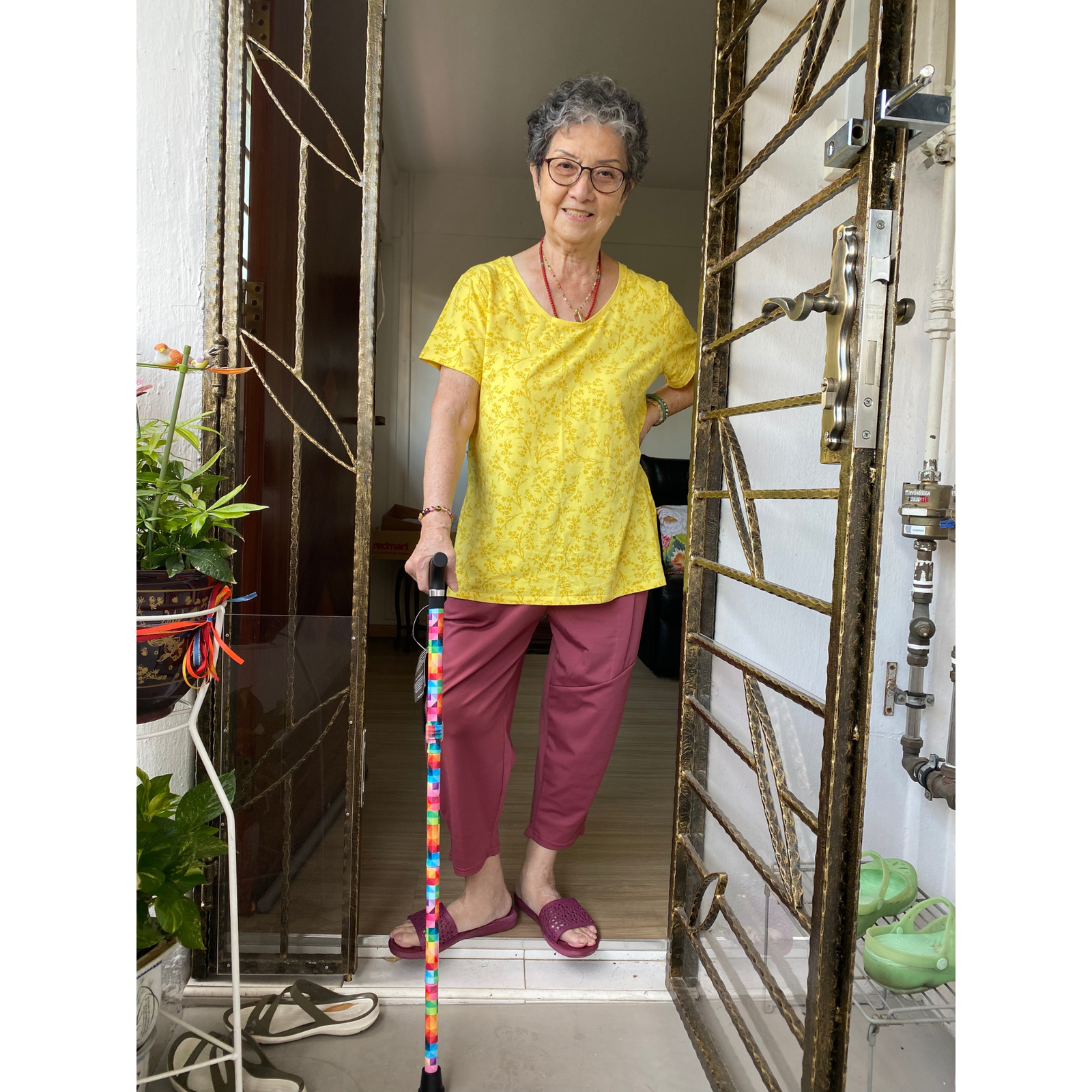 Rainbow Cane by The Cane Collective