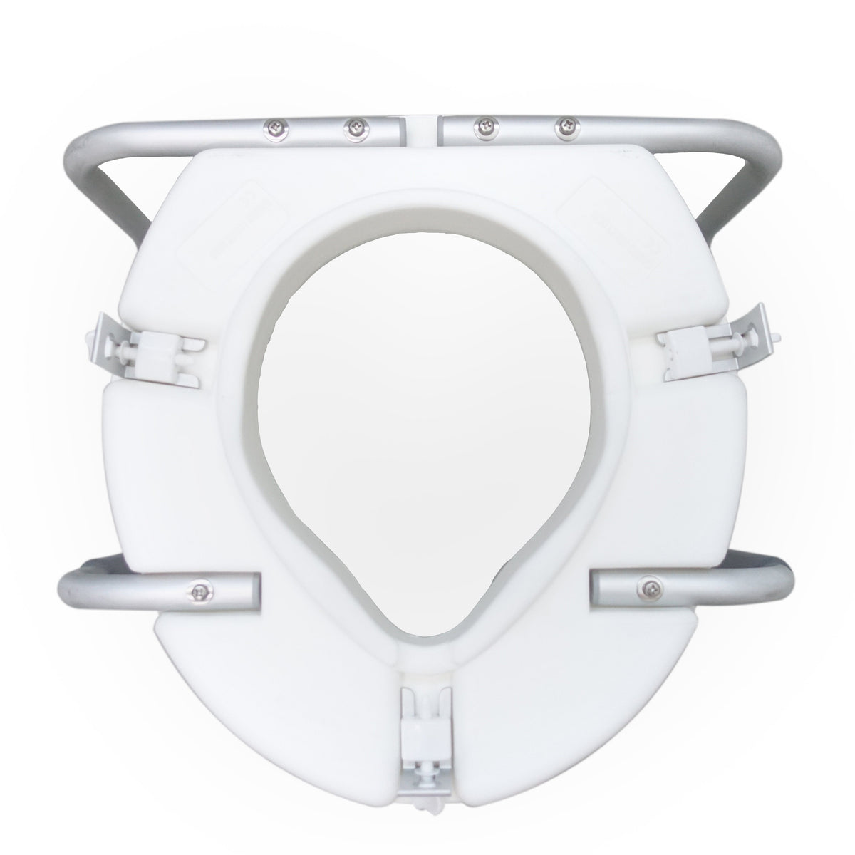 Raised Toilet Seat 3" with Handles