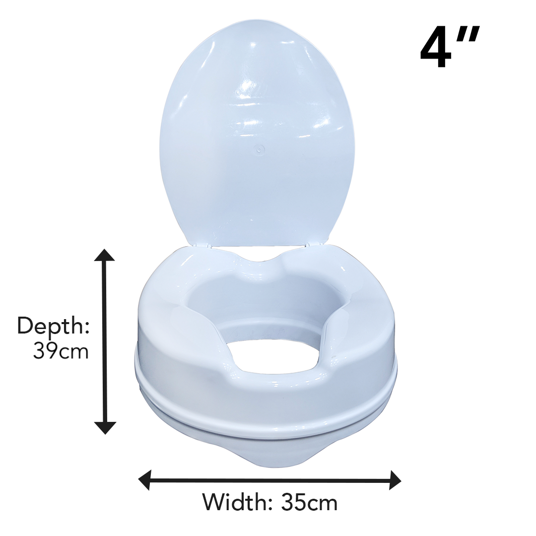 Raised Toilet Seat