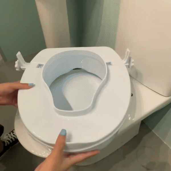 Raised Toilet Seat
