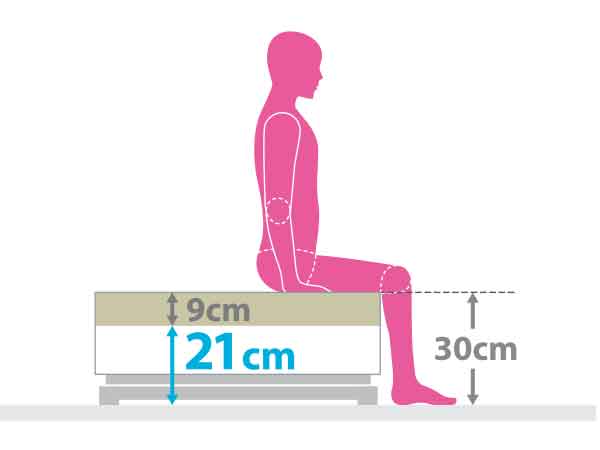 Rakusho Z Series Homecare Bed by Paramount Bed Japan