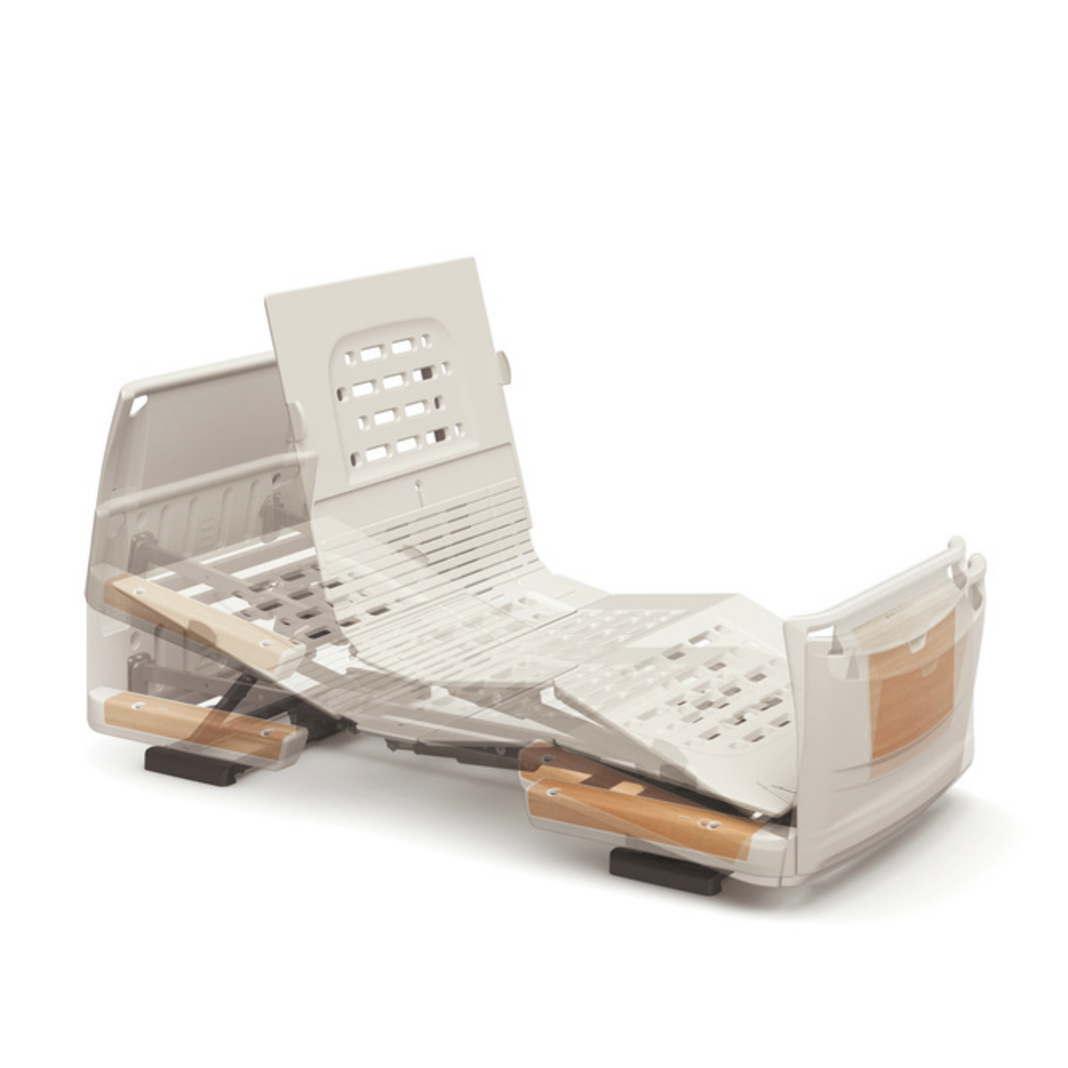 Rakusho Z Series Homecare Bed by Paramount Bed Japan