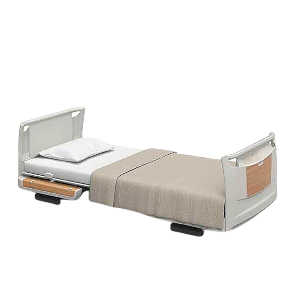 Rakusho Z Series Homecare Bed by Paramount Bed Japan