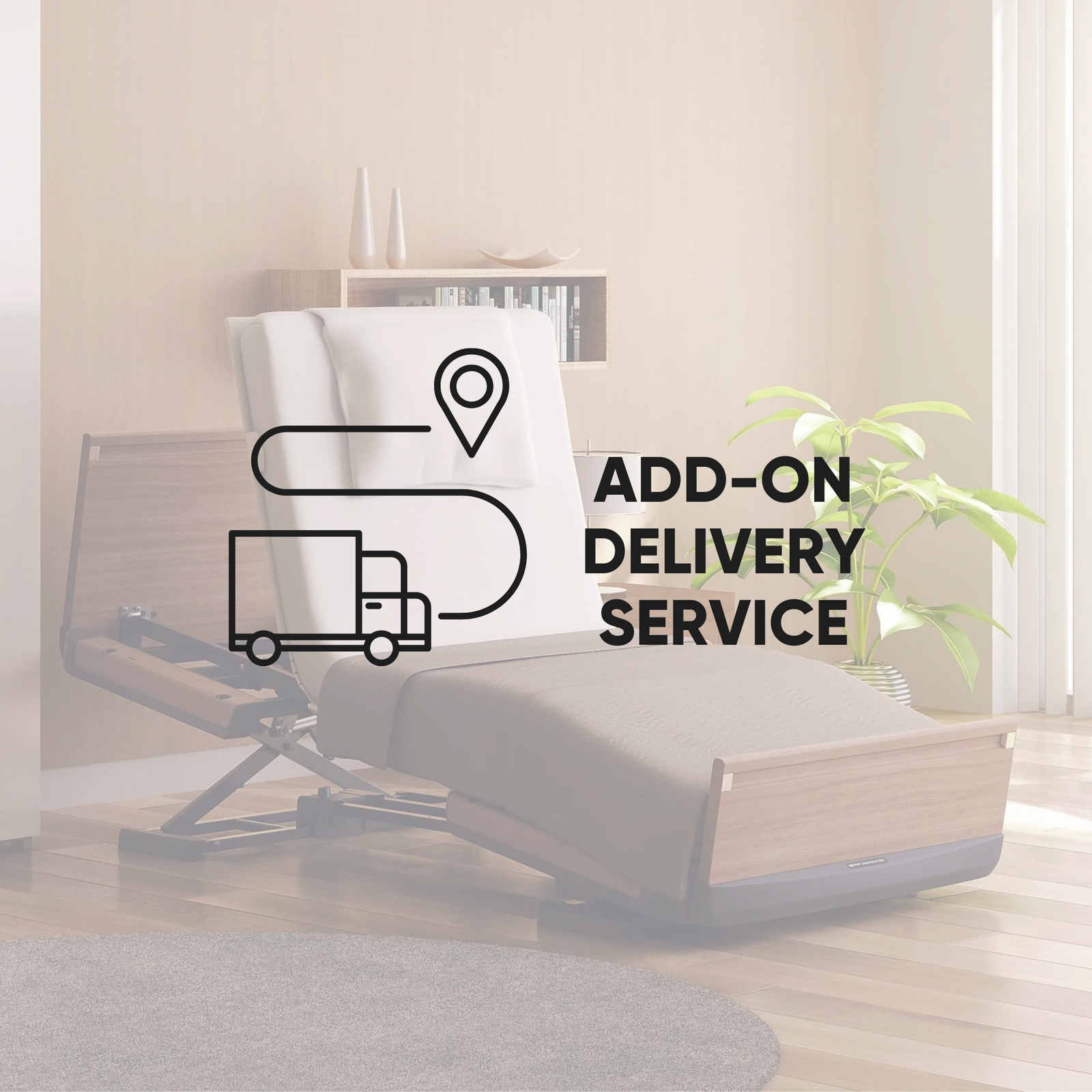 Rakusho Z Series Homecare Bed Delivery