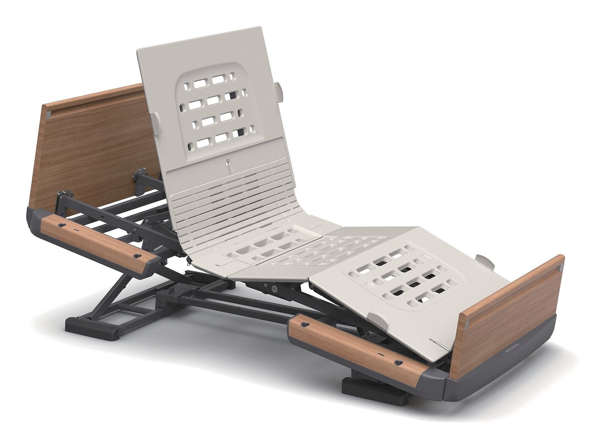Rakusho Z Wooden Series Homecare Bed by Paramount Bed Japan