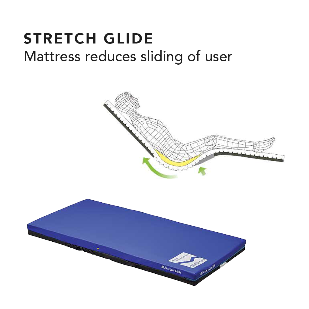 Rakusho Z Wooden Series Homecare Bed by Paramount Bed Japan With Stretch-Glide Mattress (Reduces pressure) / No / One Flight