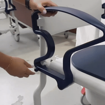 Rebotec Bonn Shower Commode Chair