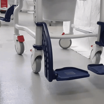 Rebotec Bonn Shower Commode Chair