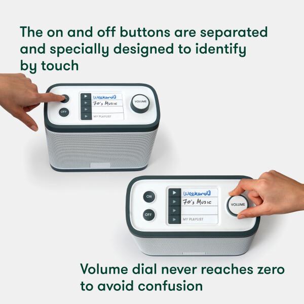 Relish Radio & Music Player Speaker