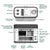 Relish Radio & Music Player Speaker