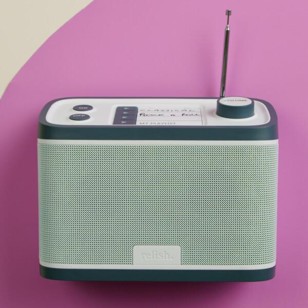 Relish Radio & Music Player Speaker for Elderly