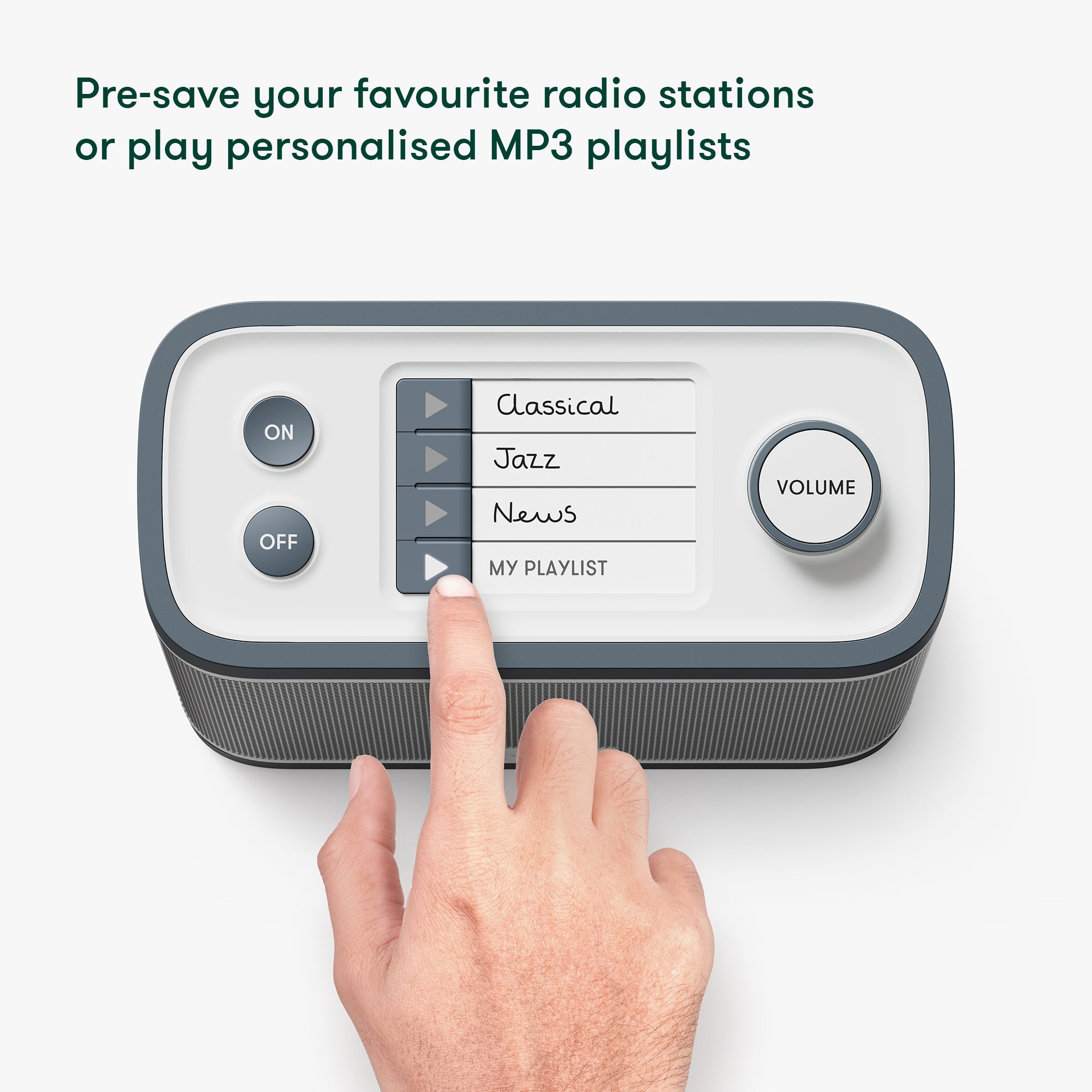 Relish Radio & Music Player Speaker