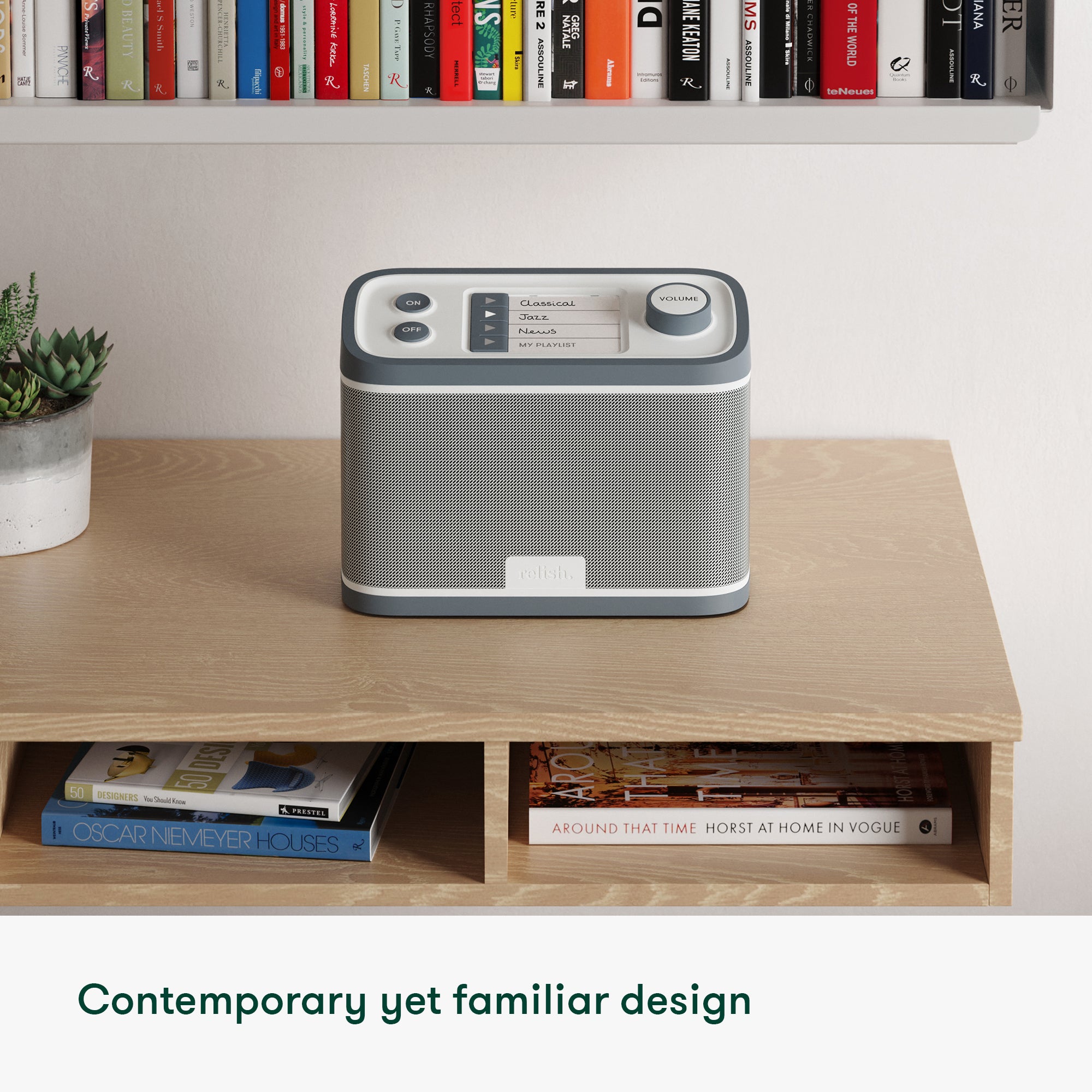 Relish Radio & Music Player Speaker